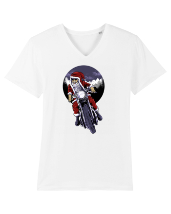 HOLIDAY ADVENTURE SANTA RIDER White