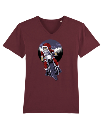 HOLIDAY ADVENTURE SANTA RIDER Burgundy