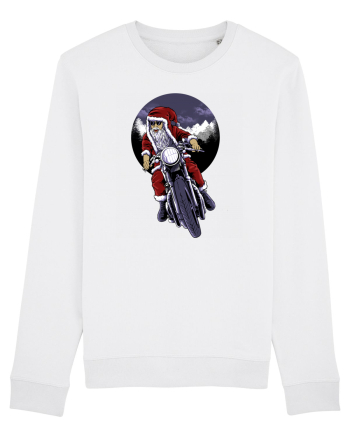 HOLIDAY ADVENTURE SANTA RIDER White