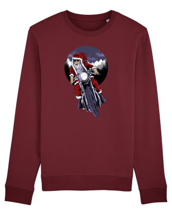 HOLIDAY ADVENTURE SANTA RIDER Burgundy