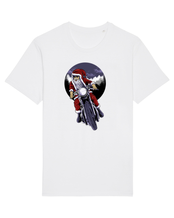 HOLIDAY ADVENTURE SANTA RIDER White
