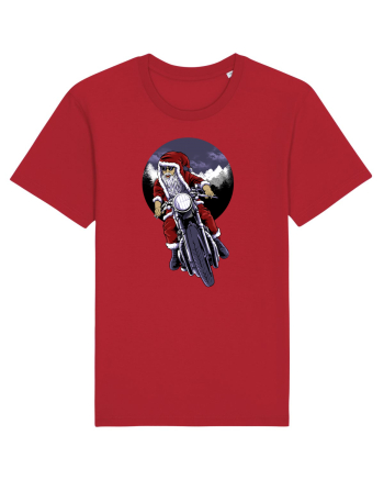HOLIDAY ADVENTURE SANTA RIDER Red