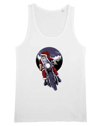 HOLIDAY ADVENTURE SANTA RIDER White