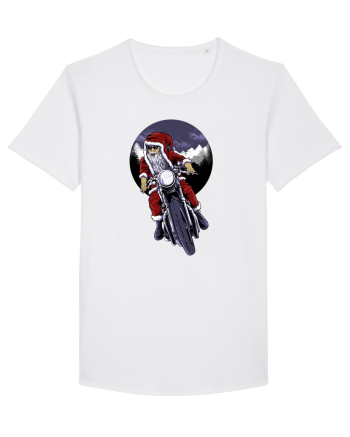 HOLIDAY ADVENTURE SANTA RIDER White