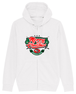 Merry christmas Fishing Club Hanorac cu fermoar Unisex Connector