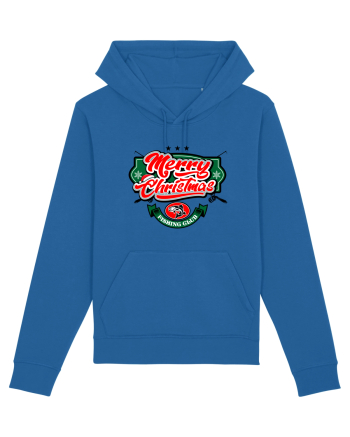 Merry christmas Fishing Club Royal Blue
