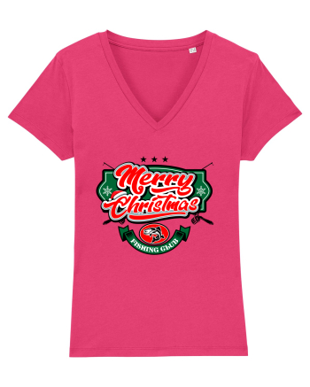 Merry christmas Fishing Club Raspberry