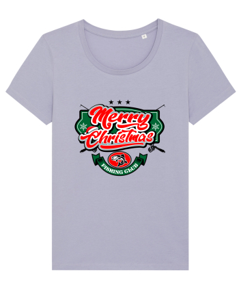 Merry christmas Fishing Club Lavender