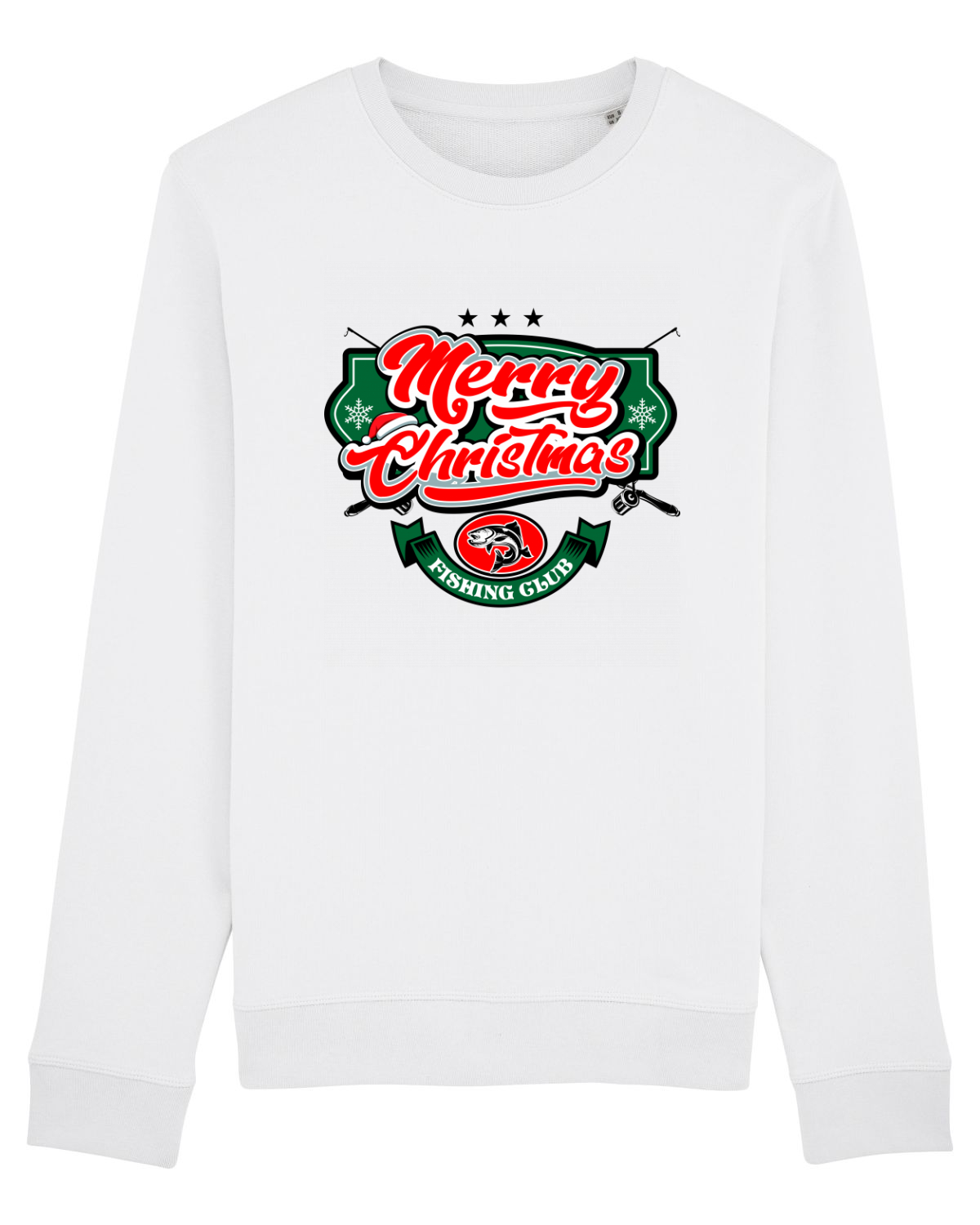 Bluză mânecă lungă Unisex Rise White