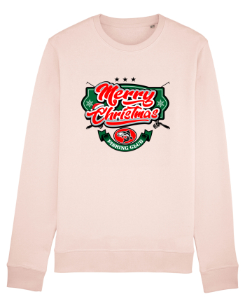 Merry christmas Fishing Club Candy Pink