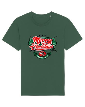 Merry christmas Fishing Club Bottle Green
