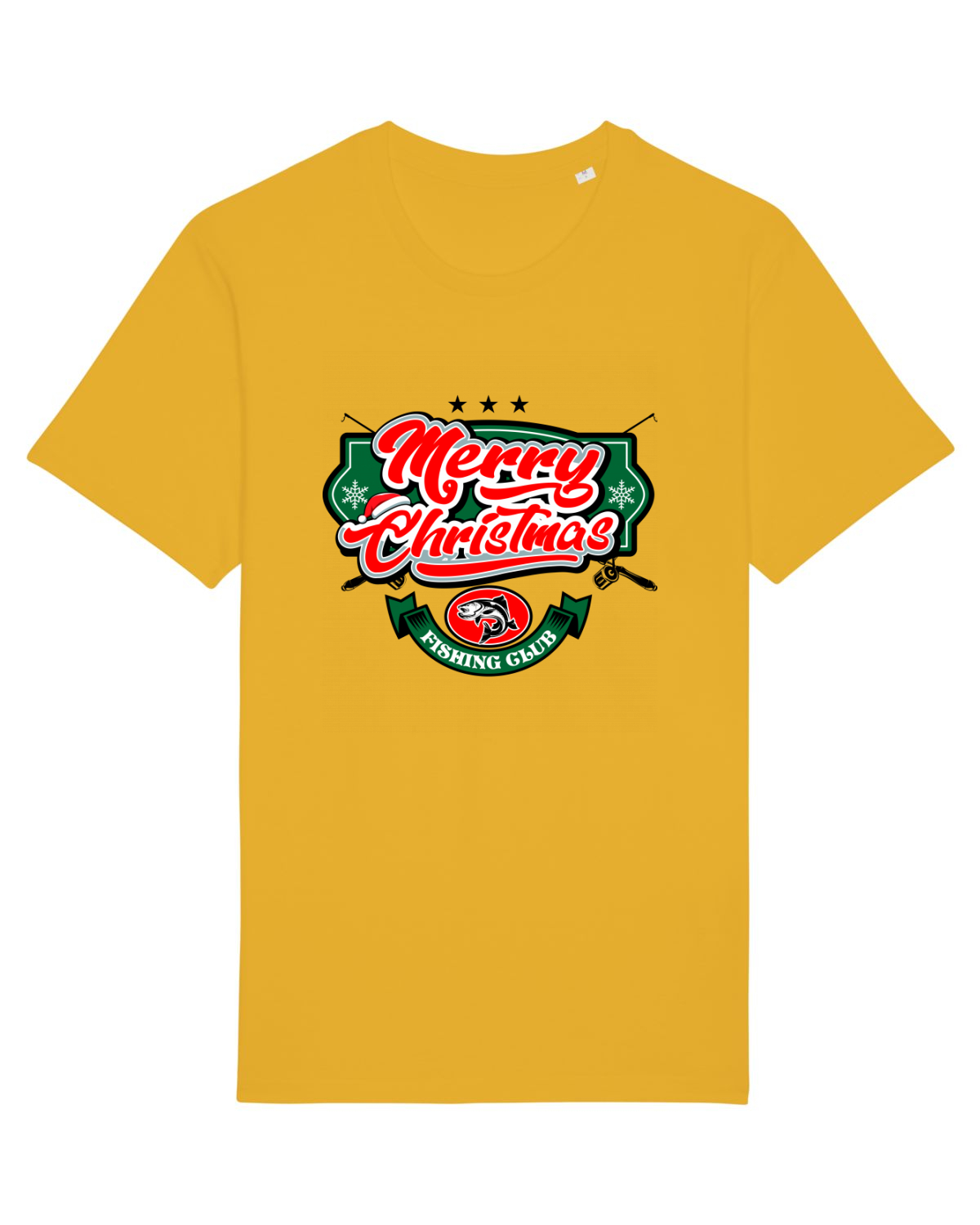 Tricou mânecă scurtă Unisex Rocker Spectra Yellow