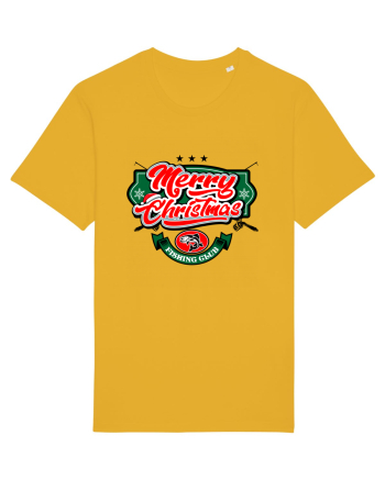 Merry christmas Fishing Club Spectra Yellow