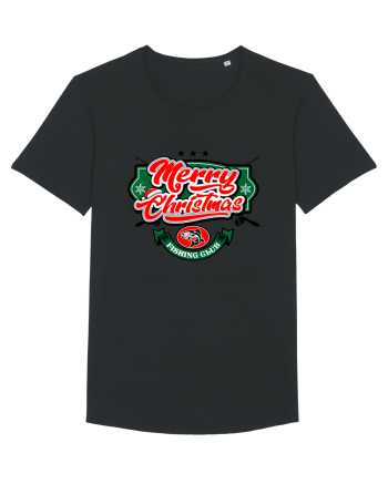 Merry christmas Fishing Club Black