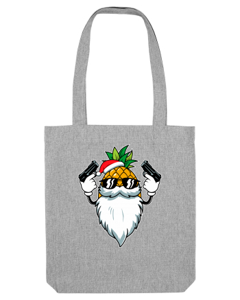 KILLER PINEAPPLE SANTA Heather Grey