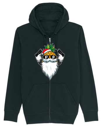 KILLER PINEAPPLE SANTA Black