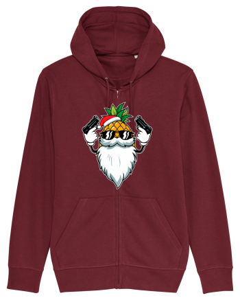 KILLER PINEAPPLE SANTA Burgundy