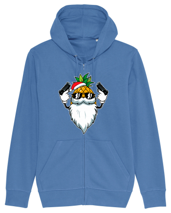 KILLER PINEAPPLE SANTA Bright Blue