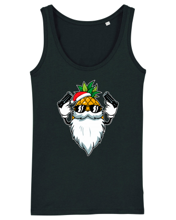KILLER PINEAPPLE SANTA Black