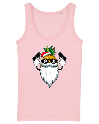KILLER PINEAPPLE SANTA Cotton Pink