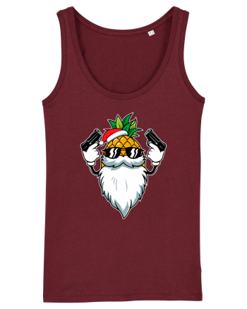 KILLER PINEAPPLE SANTA Burgundy