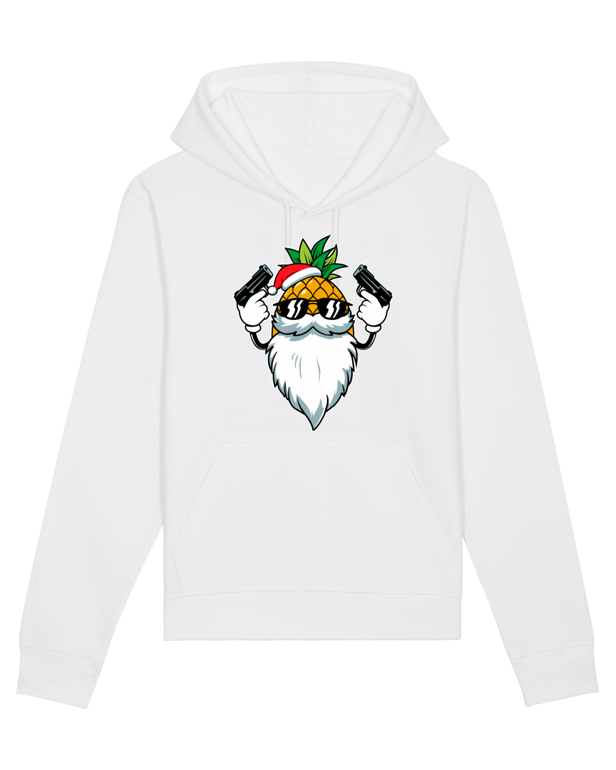 Hanorac Unisex Drummer White