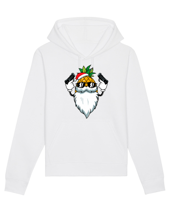 KILLER PINEAPPLE SANTA White