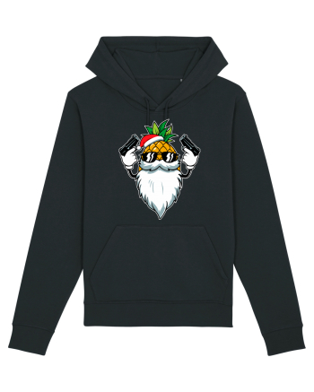 KILLER PINEAPPLE SANTA Black