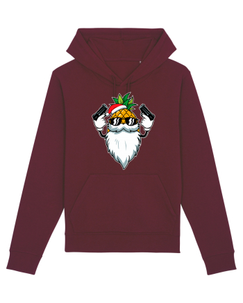 KILLER PINEAPPLE SANTA Burgundy