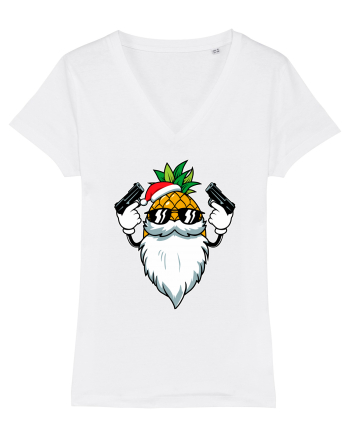 KILLER PINEAPPLE SANTA White