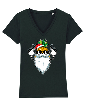 KILLER PINEAPPLE SANTA Black