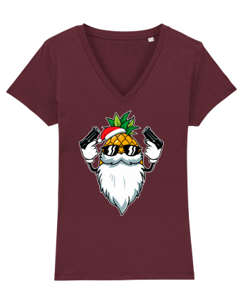 KILLER PINEAPPLE SANTA Burgundy