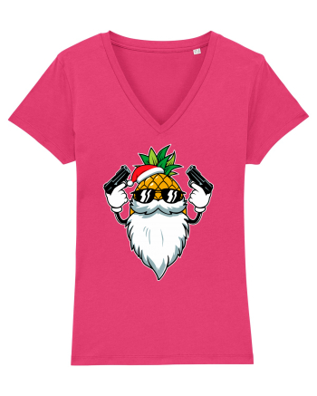 KILLER PINEAPPLE SANTA Raspberry