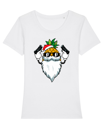 KILLER PINEAPPLE SANTA White