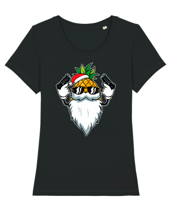 KILLER PINEAPPLE SANTA Black