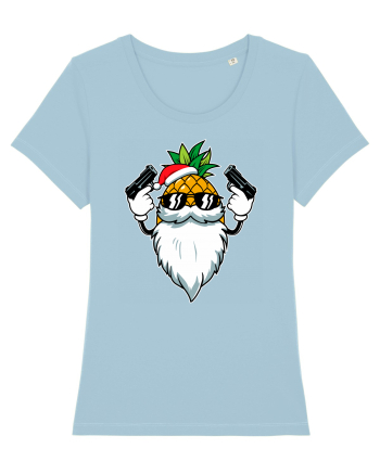 KILLER PINEAPPLE SANTA Sky Blue