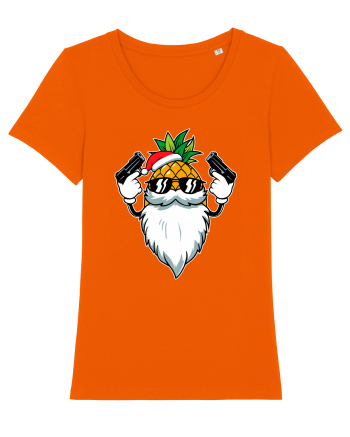 KILLER PINEAPPLE SANTA Bright Orange