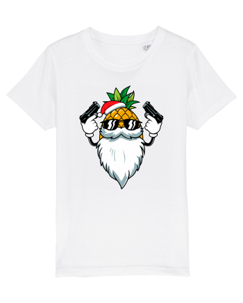 KILLER PINEAPPLE SANTA White