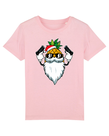 KILLER PINEAPPLE SANTA Cotton Pink