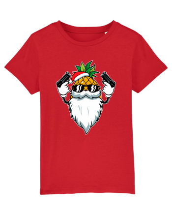 KILLER PINEAPPLE SANTA Red