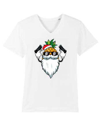 KILLER PINEAPPLE SANTA White