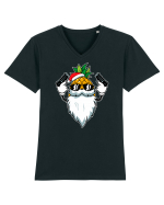 KILLER PINEAPPLE SANTA Tricou mânecă scurtă guler V Bărbat Presenter