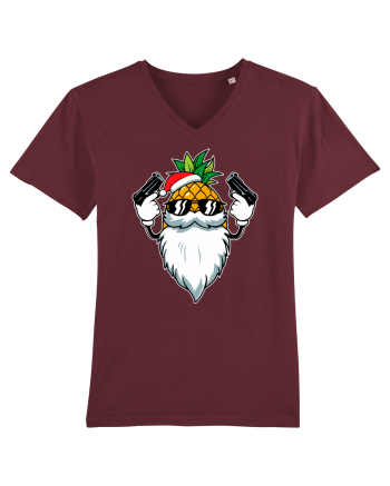 KILLER PINEAPPLE SANTA Burgundy