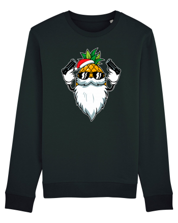 KILLER PINEAPPLE SANTA Black