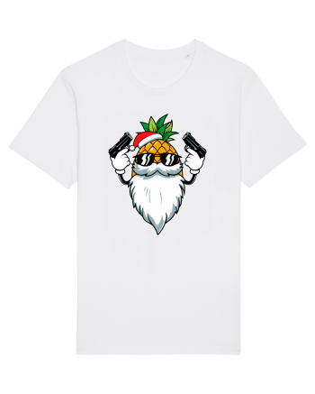 KILLER PINEAPPLE SANTA White