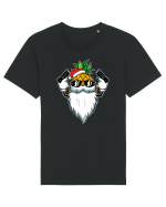 KILLER PINEAPPLE SANTA Tricou mânecă scurtă Unisex Rocker
