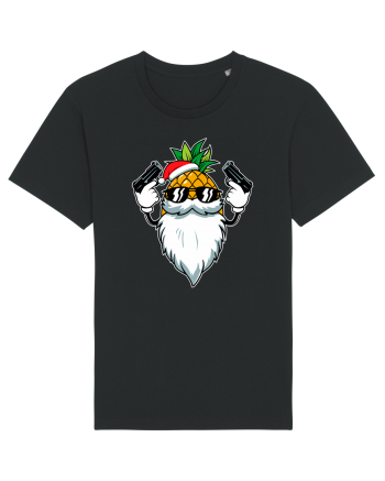 KILLER PINEAPPLE SANTA Black