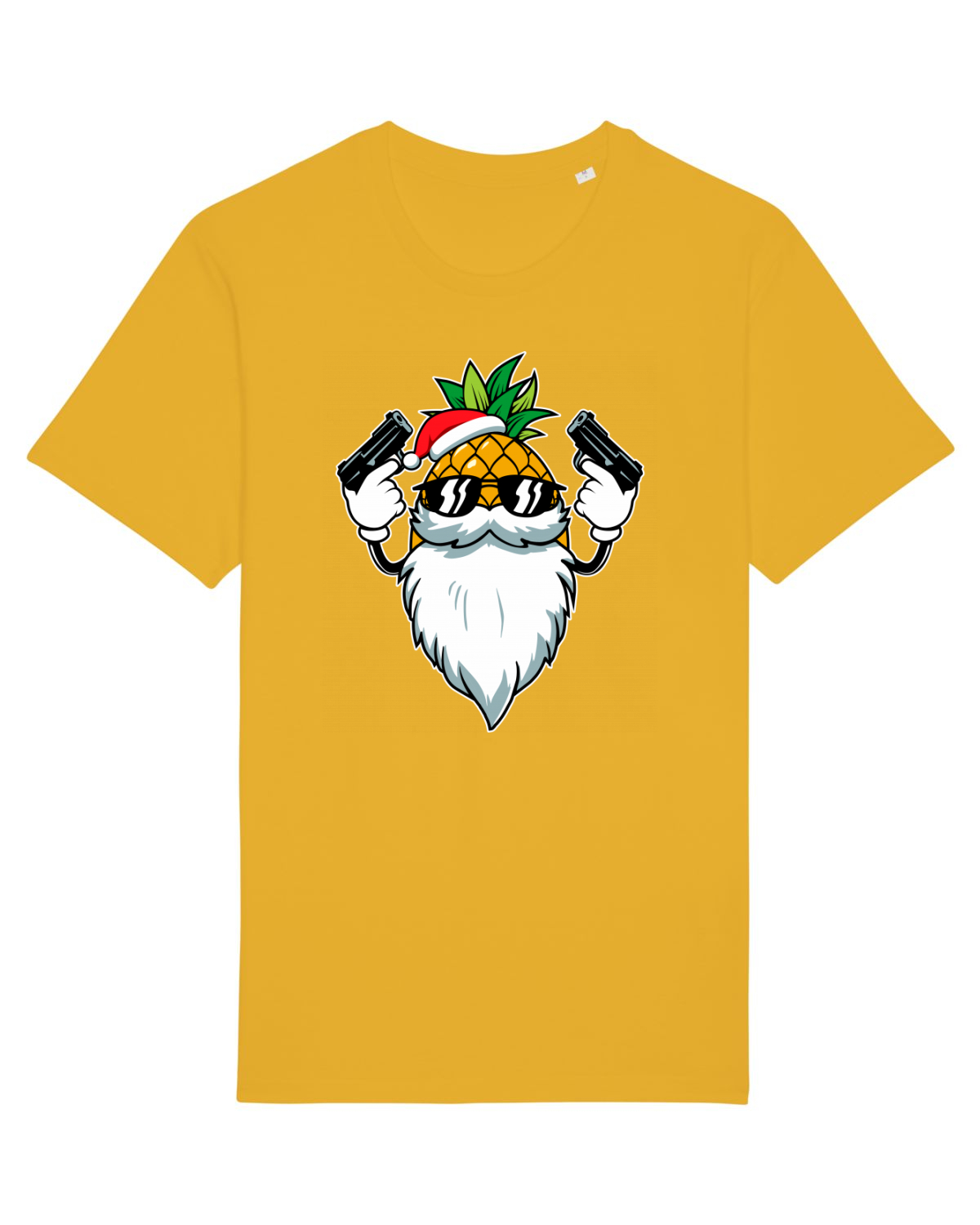 Tricou mânecă scurtă Unisex Rocker Spectra Yellow
