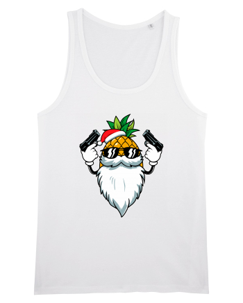 KILLER PINEAPPLE SANTA White