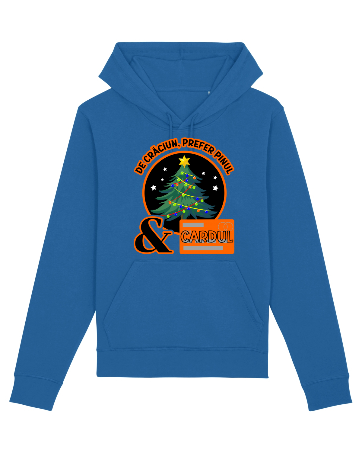 Hanorac Unisex Drummer Royal Blue